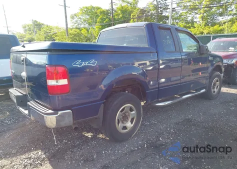 2007 Ford F-150 Fx4/Stx/Xl/Xlt z USA, uszkodzony, nr VIN 1FTRX14W77FB32753